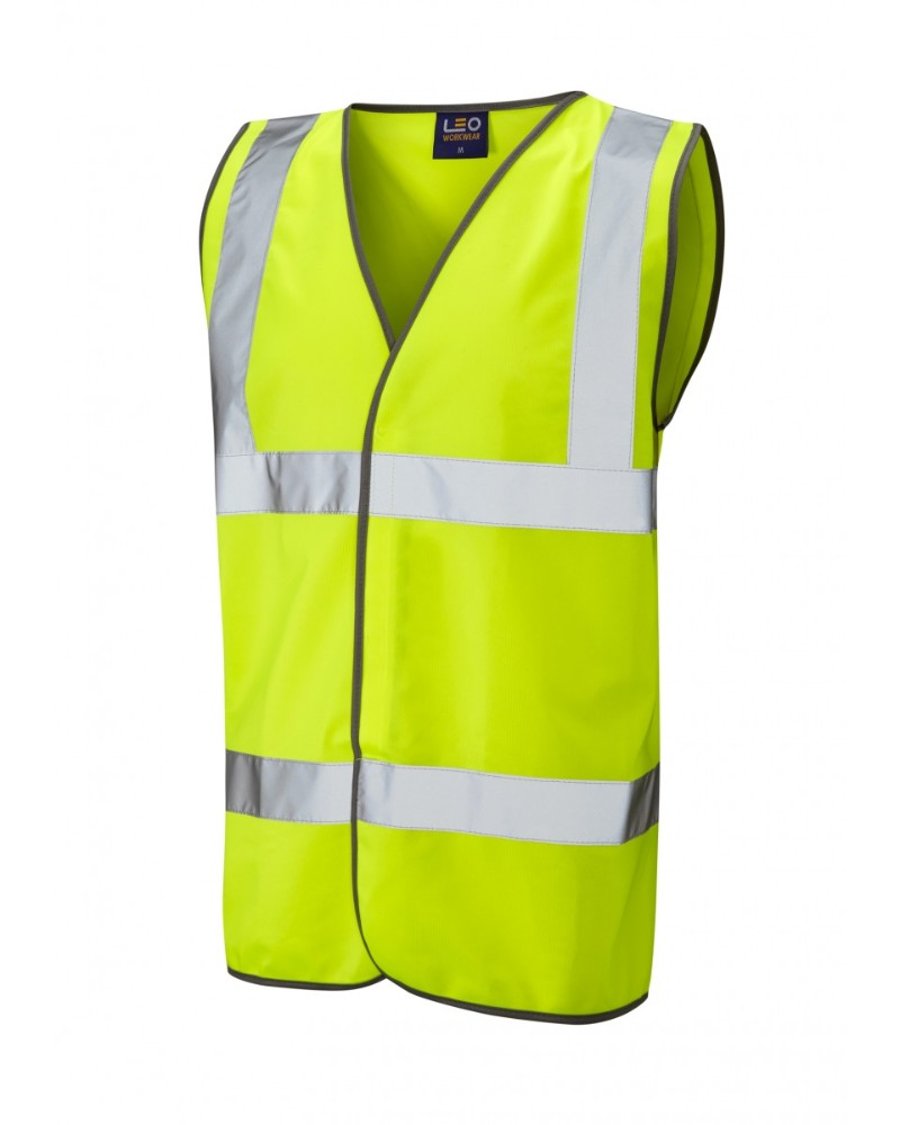 Tarka vesti HiViz m/frönskum gult
