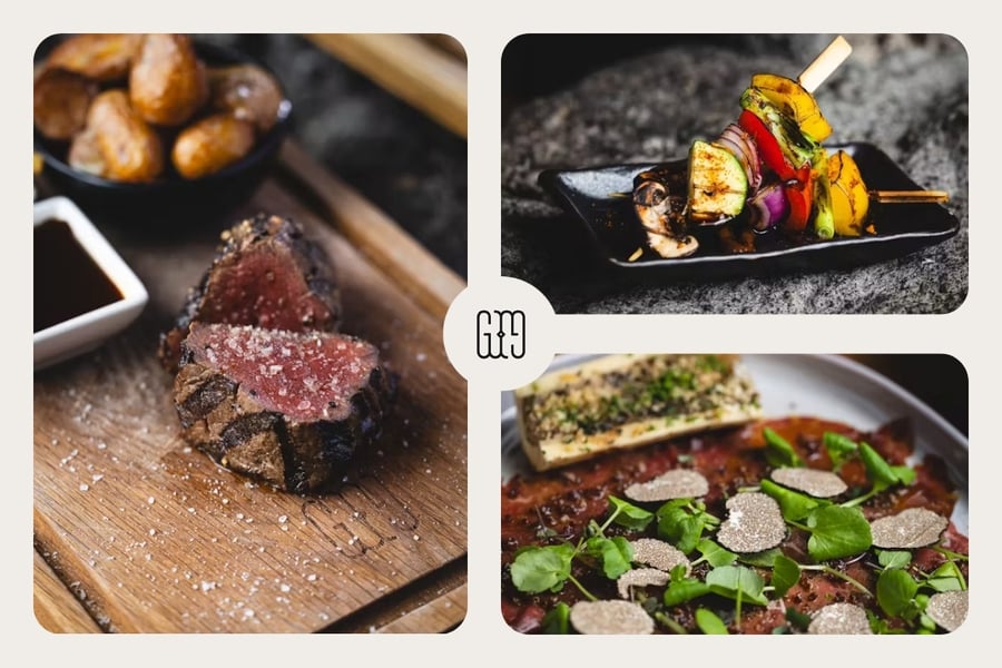 Smakkseðill fyrir tvo á Grillmarkaðnum
