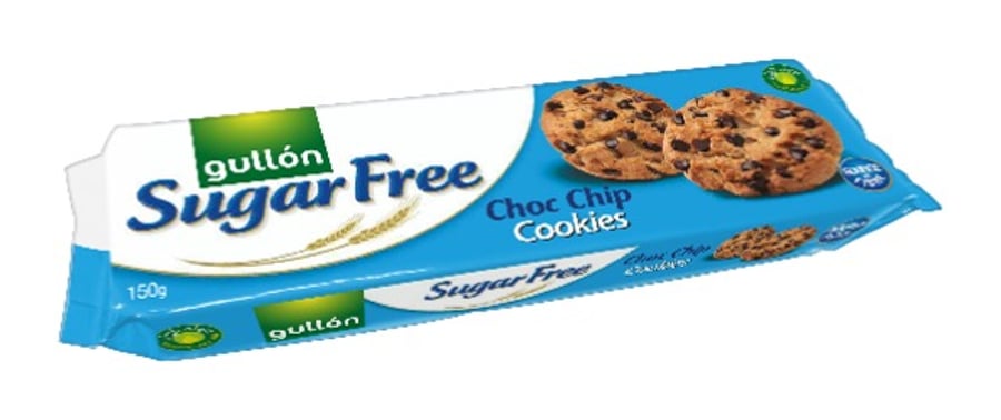 Gullón kex með súkkulaðibitum sykurlaust 150 g