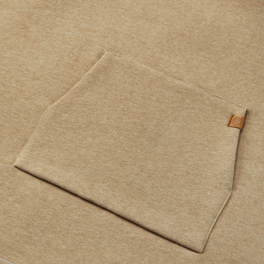 Teddy Brown poncho