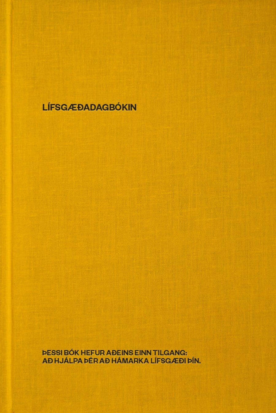 Lífsgæðadagbókin