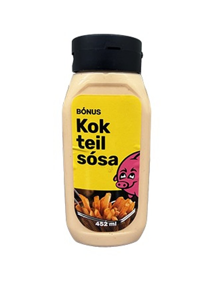 Bónus kokteilsósa 452 ml