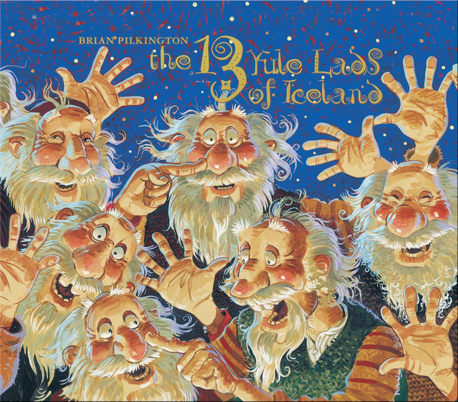 The 13 Yulelads of Iceland