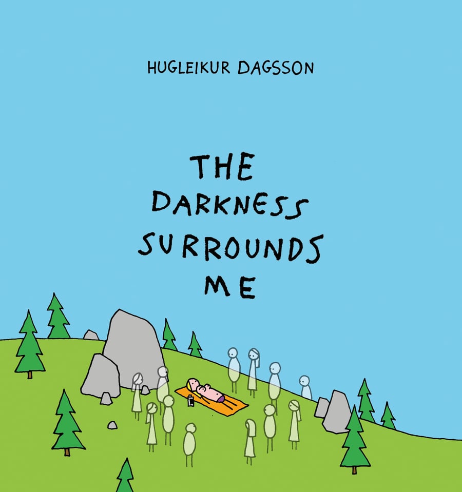 The darkness surrounds me