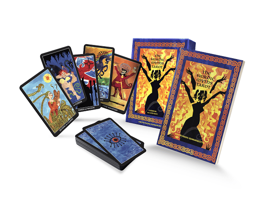 The nordic myths tarot - Guidebook and card deck
