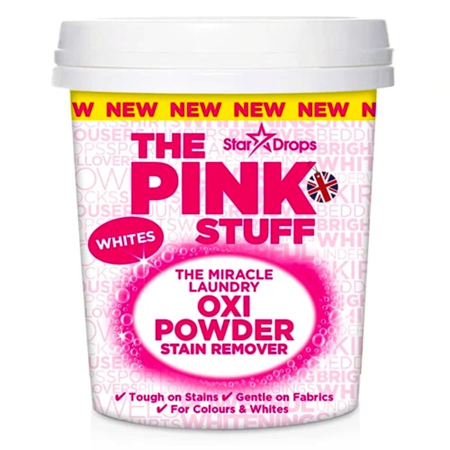 The Pink Stuff Oxi Powder blettahreinsir og hvíttun 1 kg