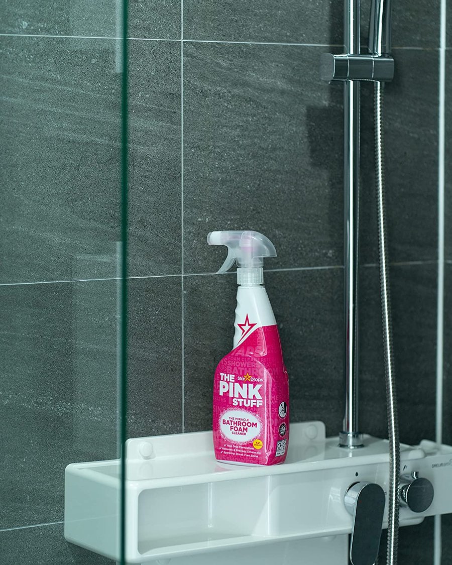 The Pink Stuff The Miracle Bathroom Foam Cleaner 750 ml
