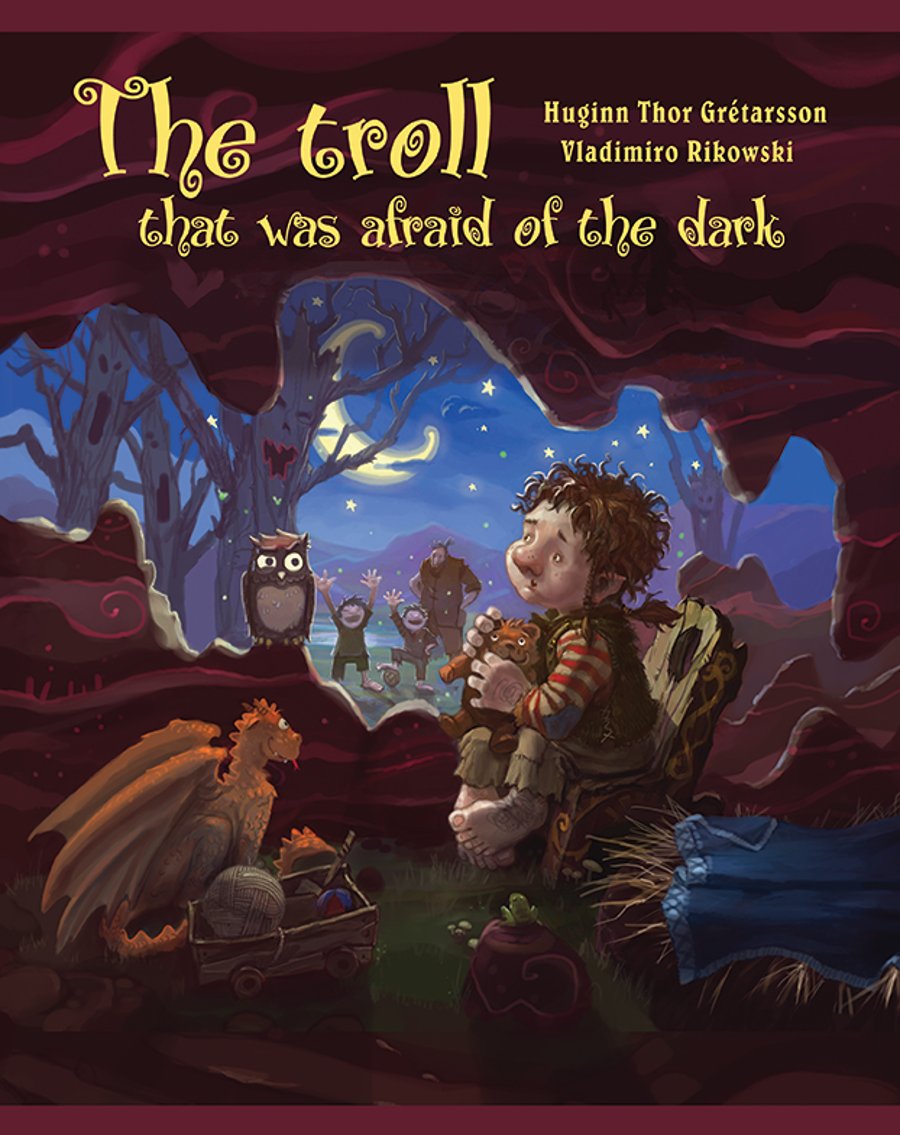 The Troll that was Afraid of the Dark