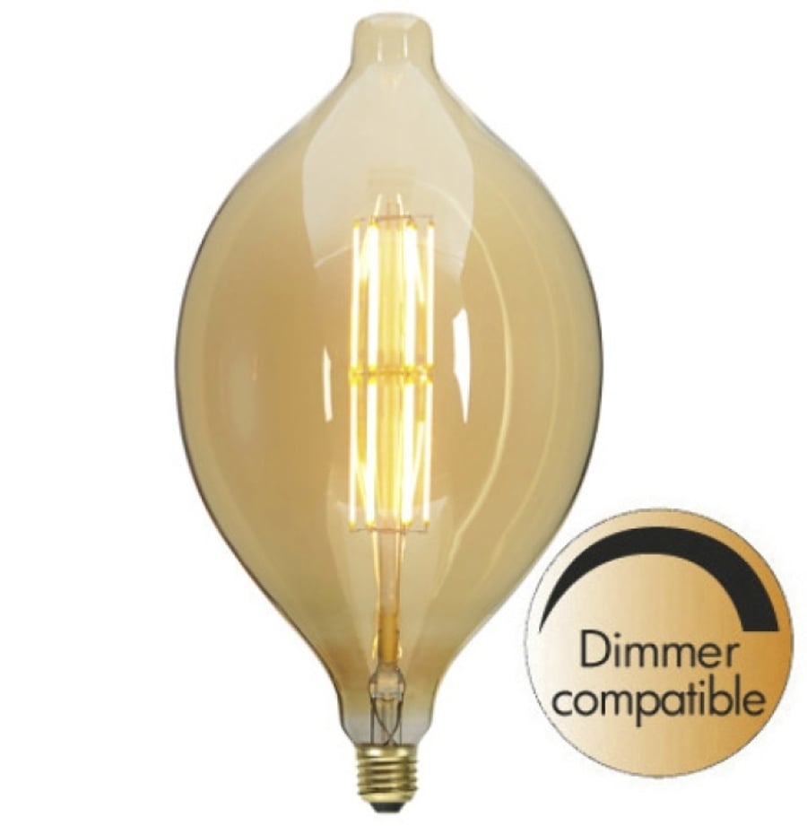 Decoration LED E27 BT180 2000K 650lm Dimmer comp.