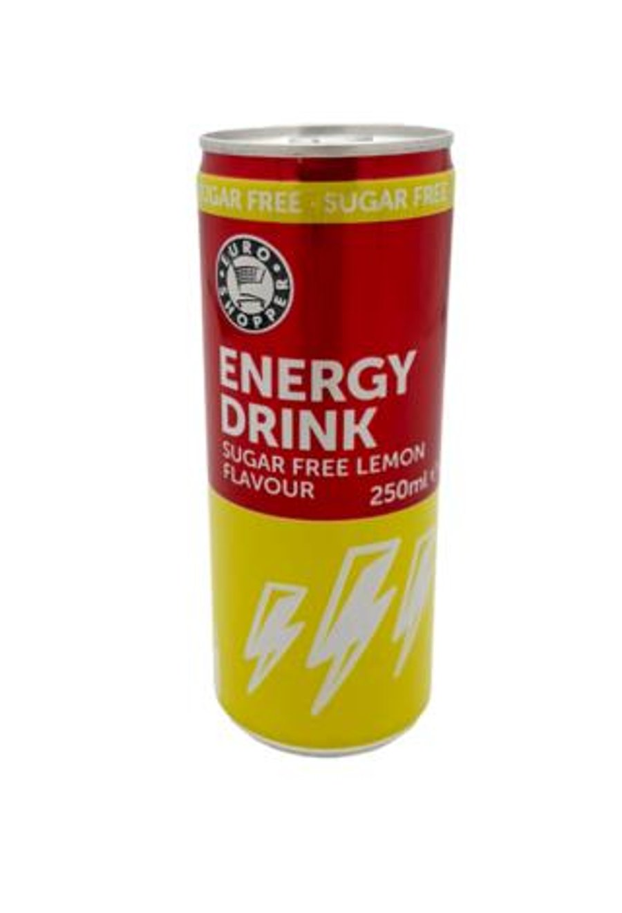 Euro Shopper orkudrykkur lemon sykurlaus 250 ml