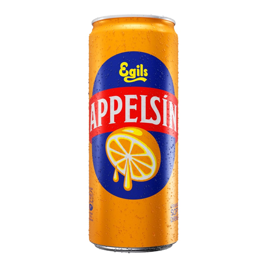Appelsín 6*330 ml