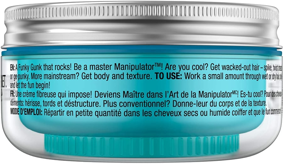TIGI Bed Head Manipulator Hair Styling Texture Paste for Firm Hold 57 g