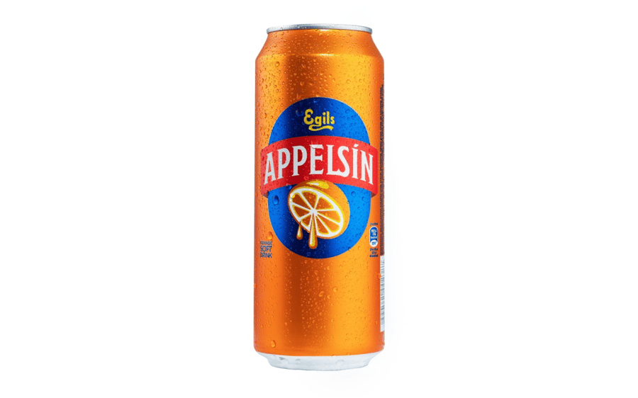 Appelsín sykurlaust 330 ml (Dós)/Malt og appelsín