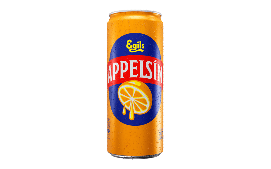 Appelsín 330 ml