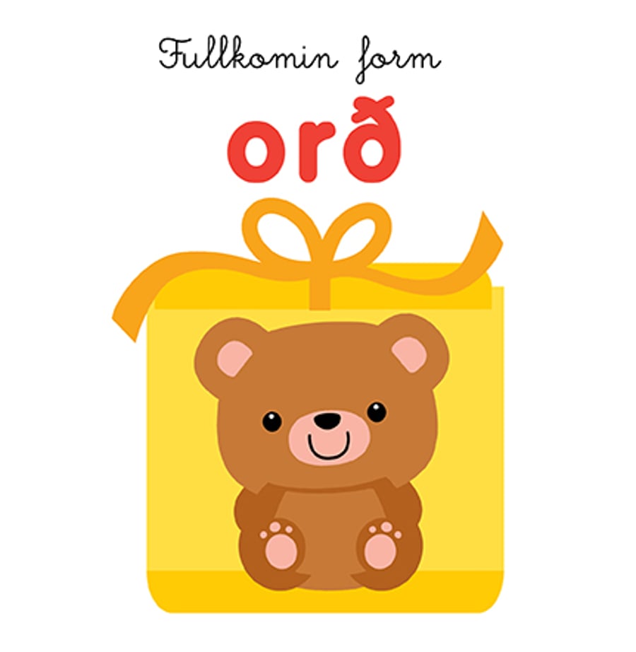 Fullkomin form: Orð
