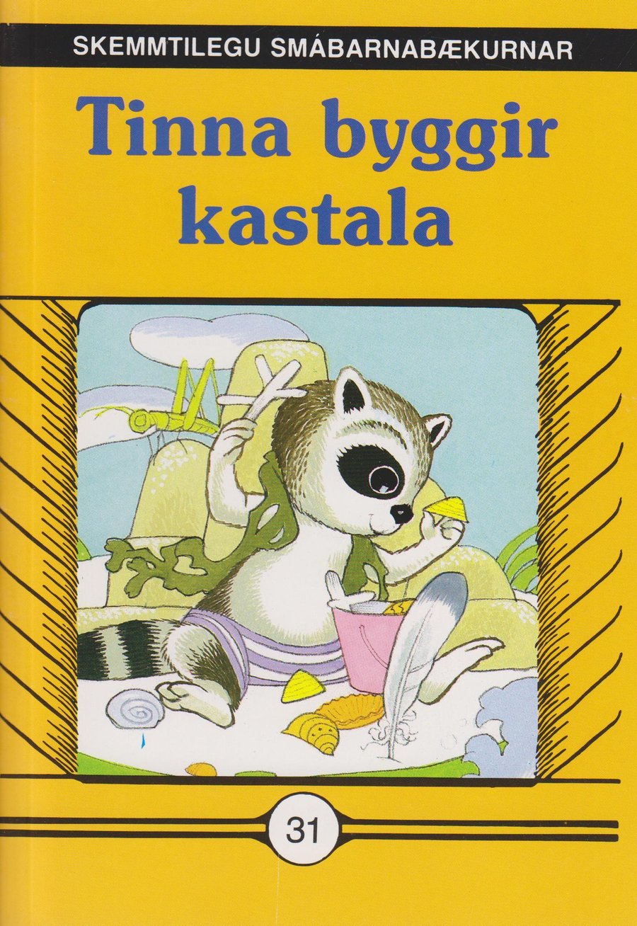 Tinna byggir kastala #31