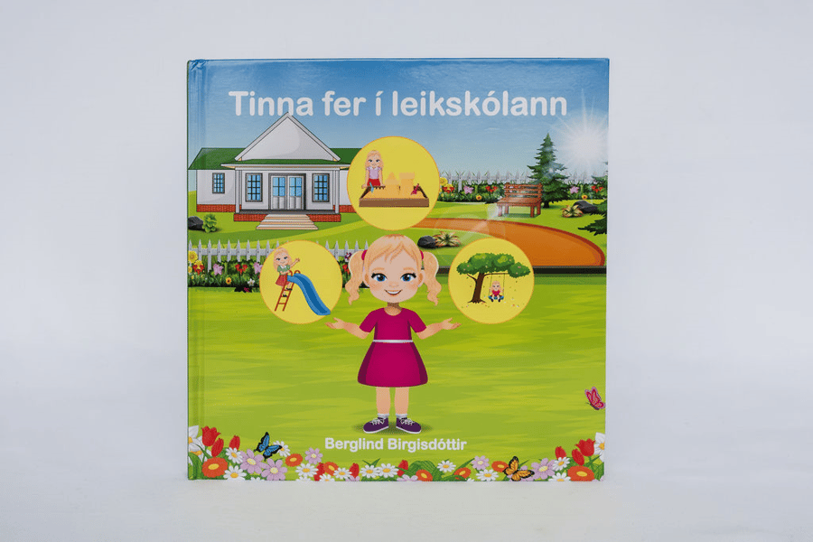 Tinna fer í leikskólann