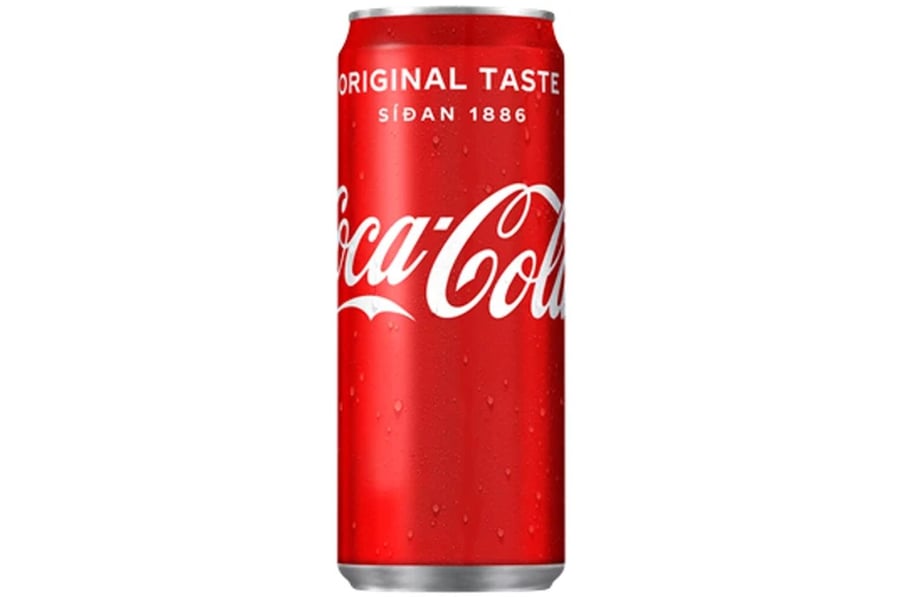Coca Cola 330 ml (Dós)