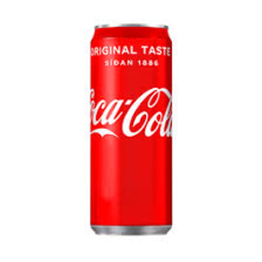 Coca Cola 330 ml (dós)