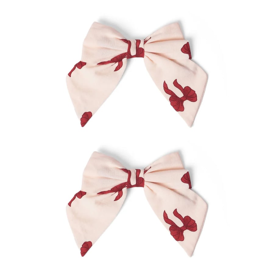 Tori hárspennur – 2 pack – Rouge boucle