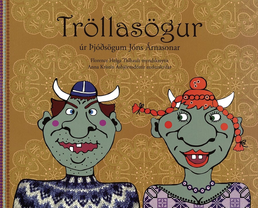 Tröllasögur úr Þjóðsögum Jóns Árnasonar