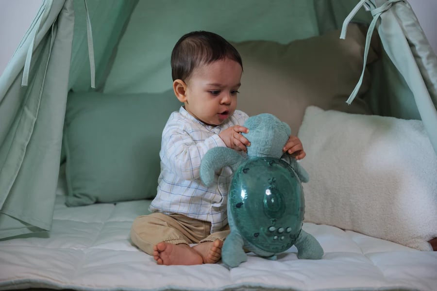 Tranquil Turtle recharchable – green