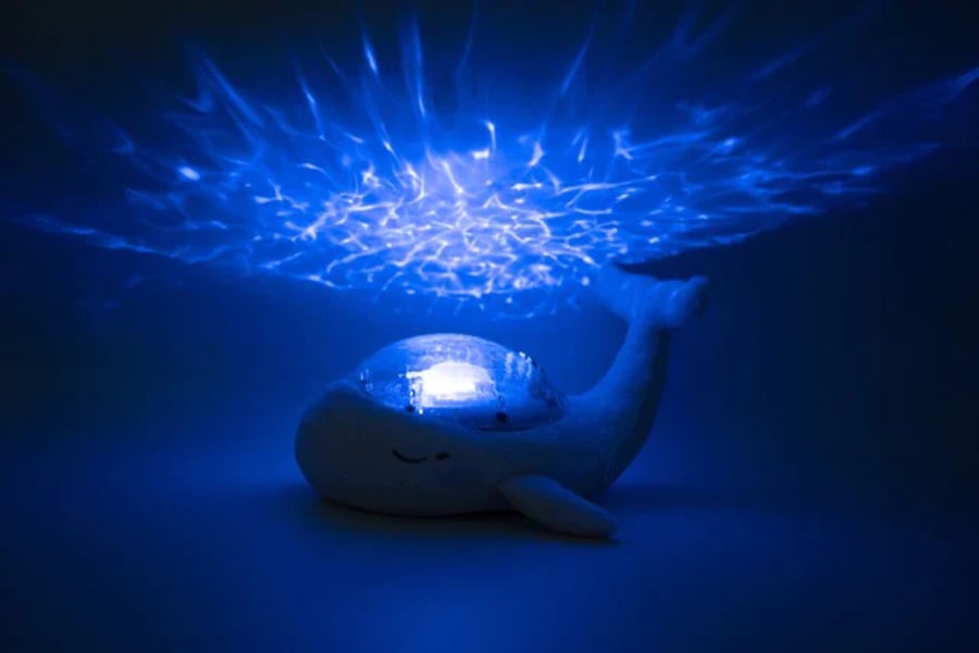 Tranquil Whale™ Family – Blue