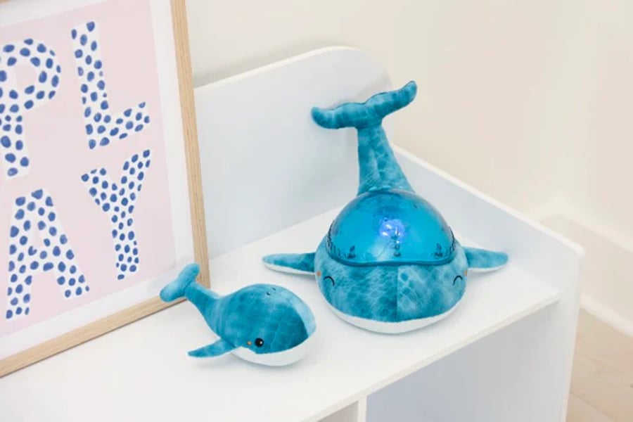 Tranquil Whale™ Family – Blue