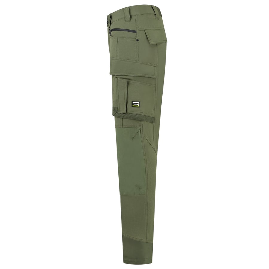 Tricorp Vinnubuxur Cordura 4 Way-Stretch, grænar