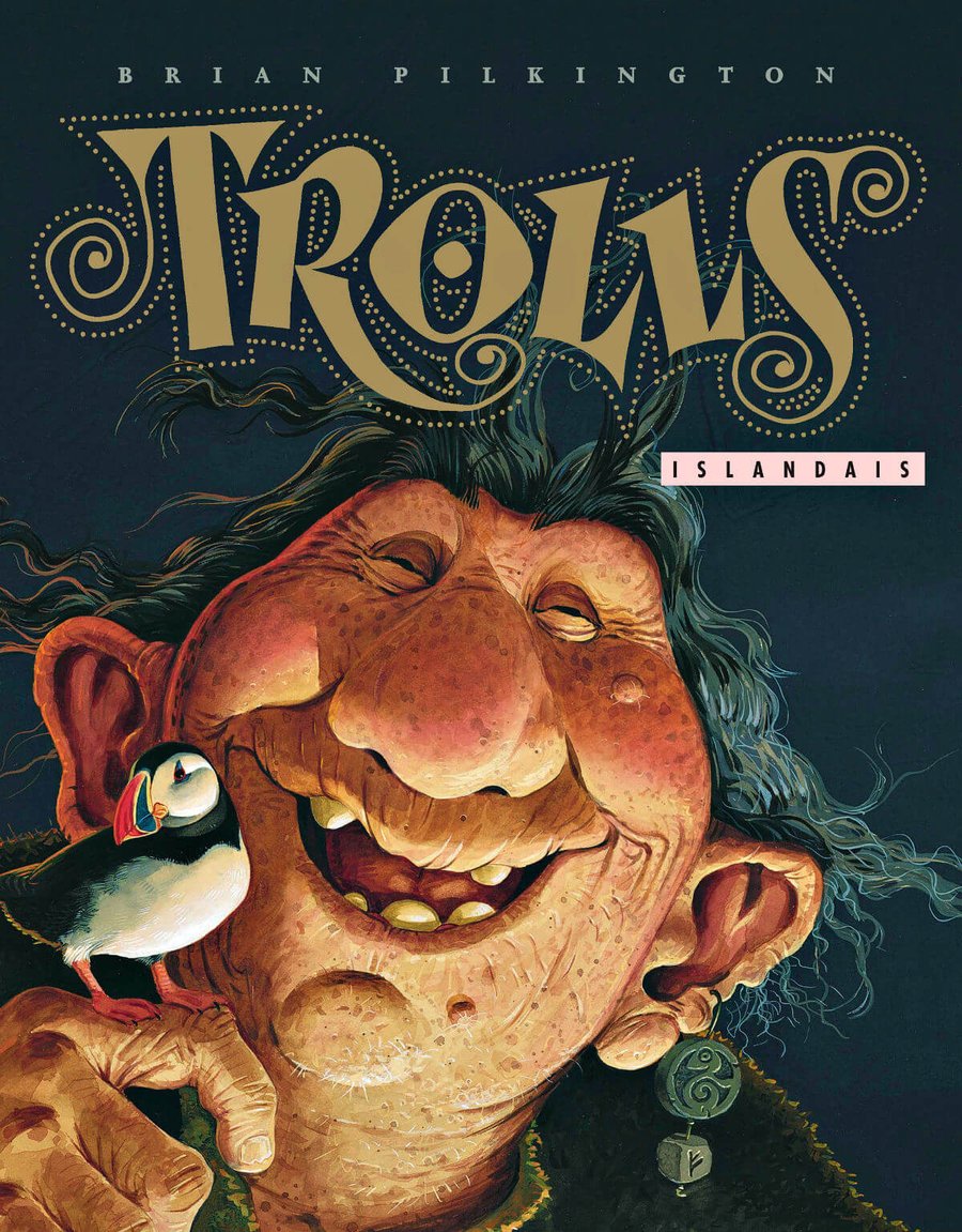 Trolls Islandais