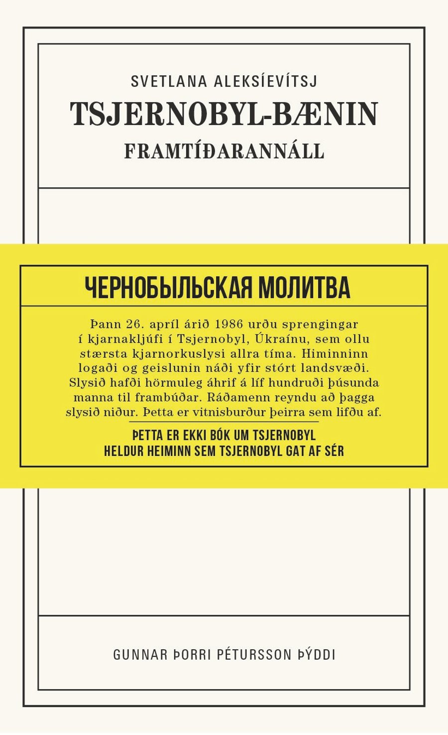 Tsjernobyl-bænin