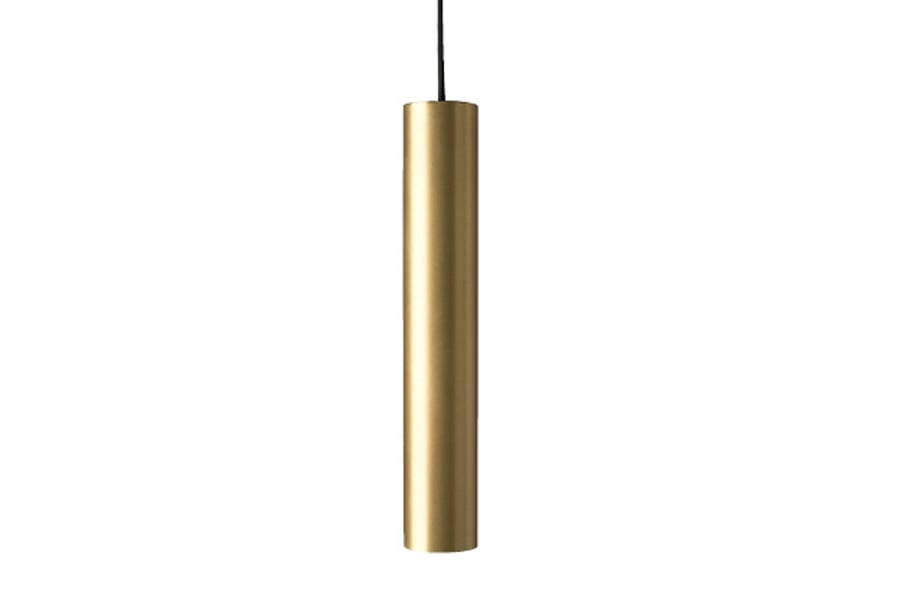 Tube flex pendant S35 gyllt