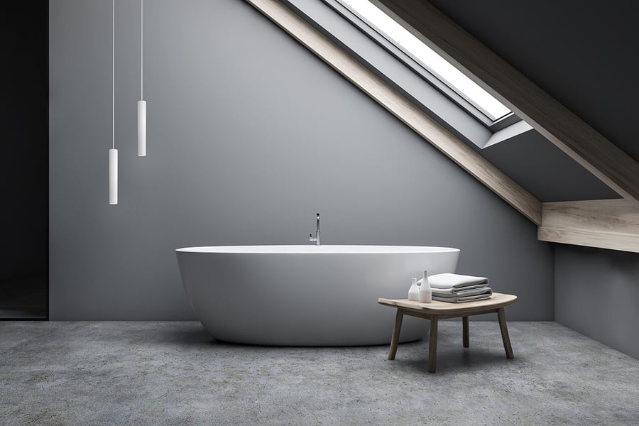 Tube Flex S25 pendant hvítt