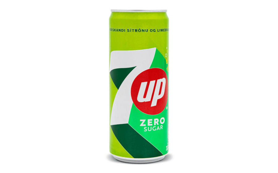 7-Up free 330 ml (Dós)