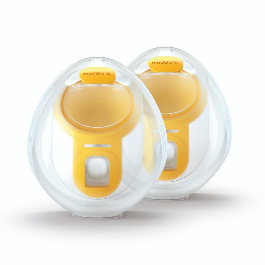 Tvöfalt sett fyrir handfrjálsa Freestyle flex og Swing Maxi Electric Breast Pumps