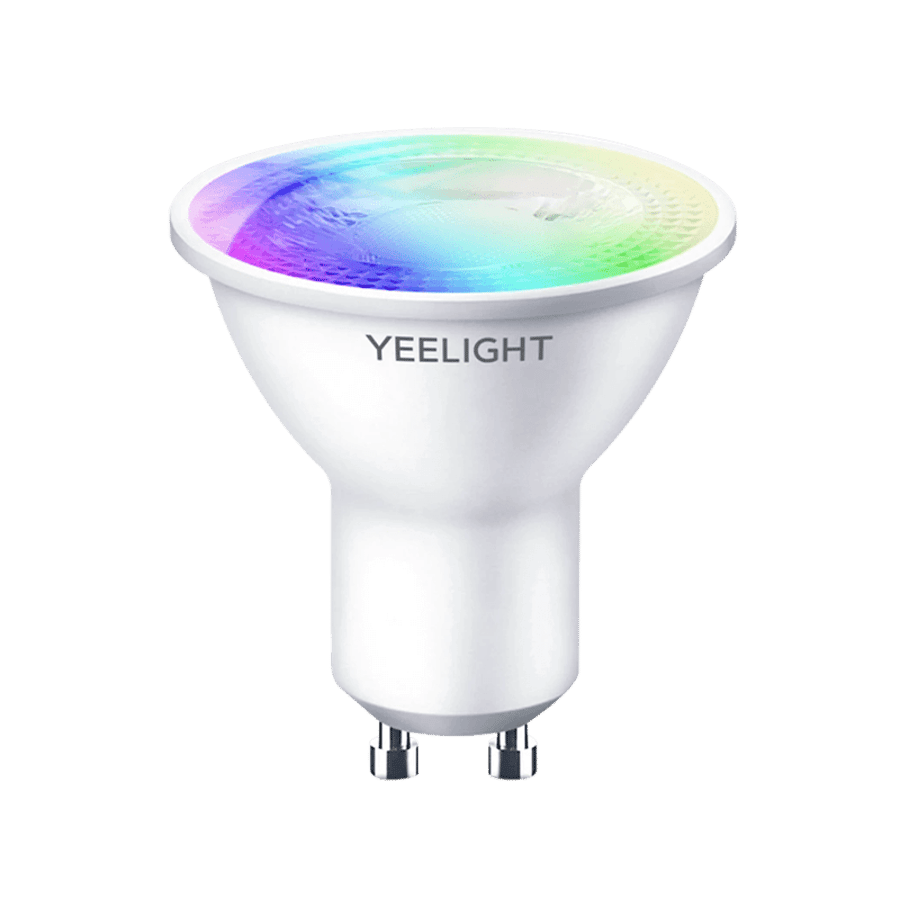 Yeelight LED Smart Bulb GU10 Multicolor 1pc /pack