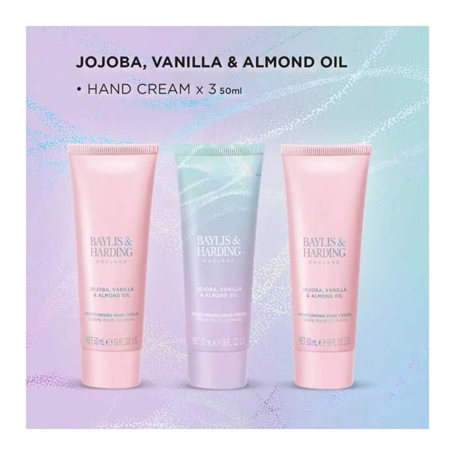 Baylis & Harding Royale Garden Rose, Poppy & Vanilla Lúxus Manicure Gjafasett