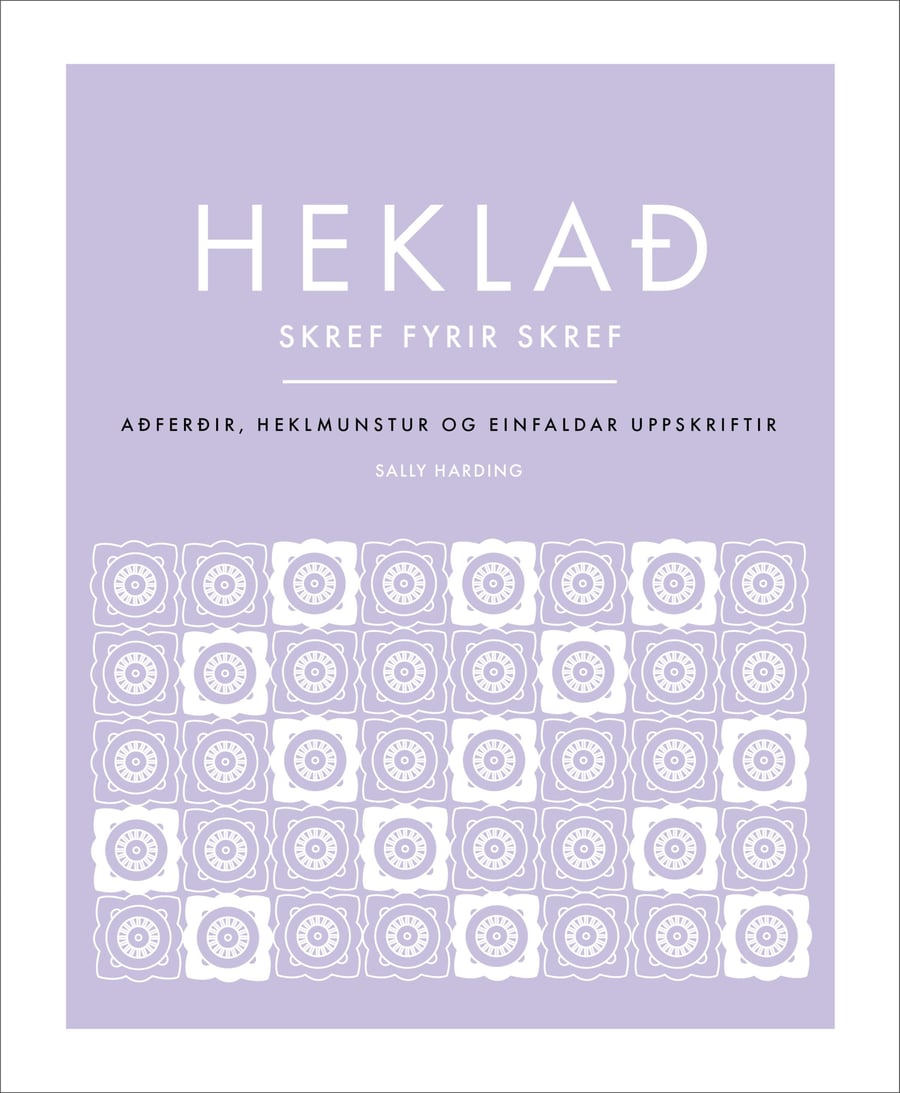 Heklað skref fyrir skref