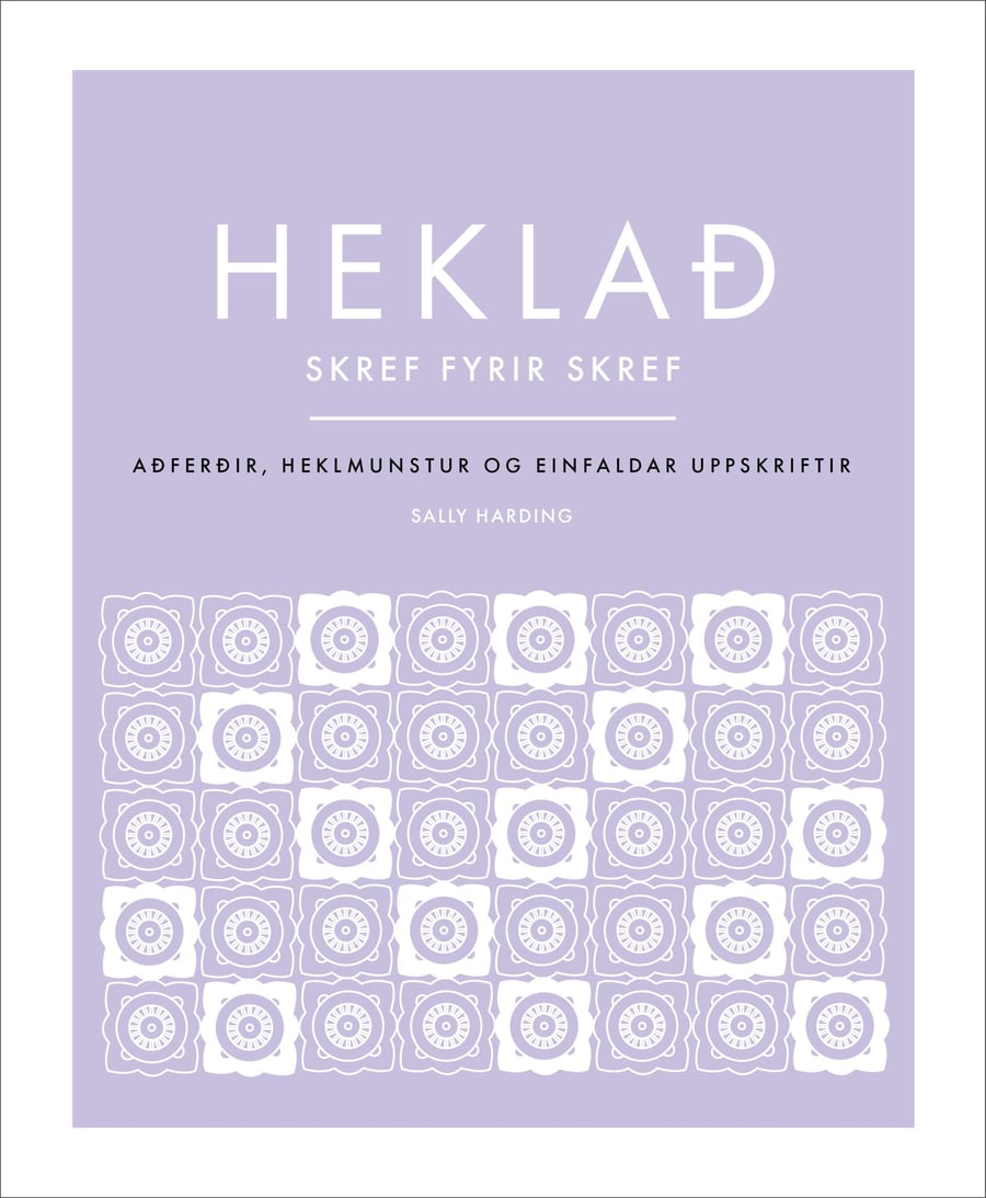 Heklað skref fyrir skref