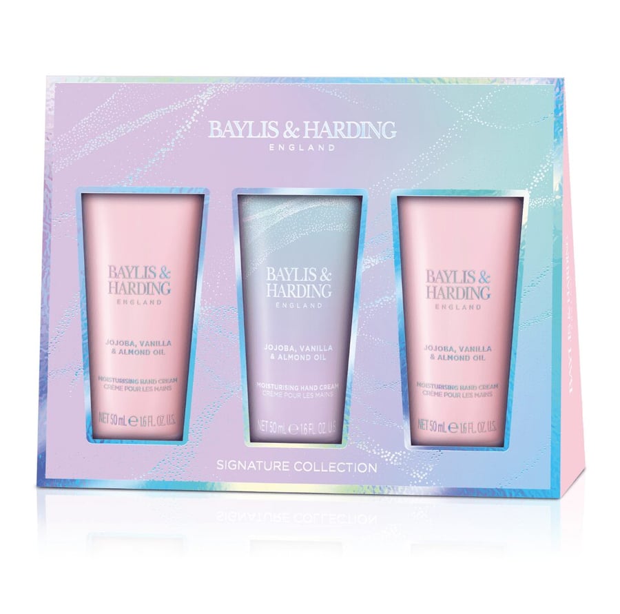 Baylis & Harding Royale Garden Rose, Poppy & Vanilla Lúxus Manicure Gjafasett