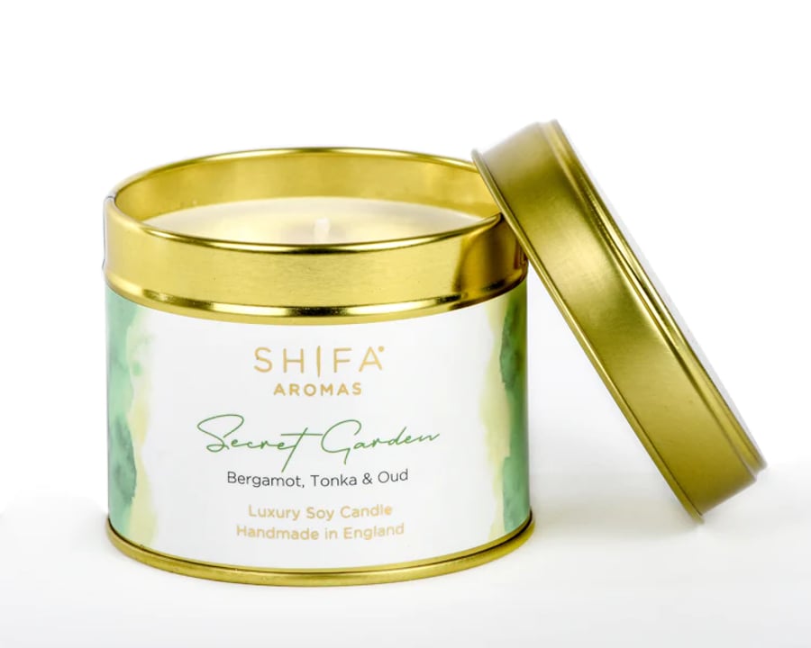 SHIFA AROMA Secret Garden - Ilmkerti 200 gr