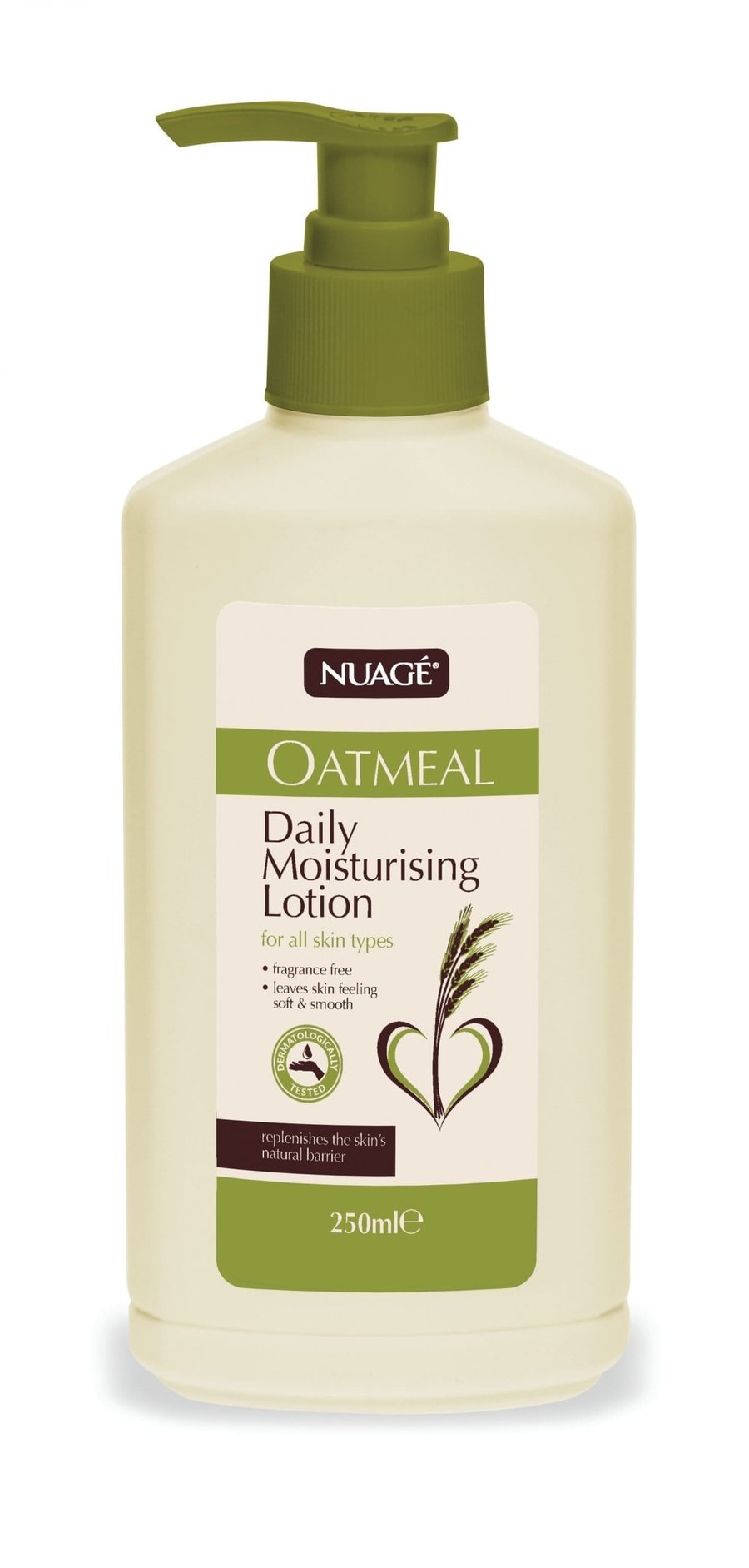 Nuage rakakrem til daglegra nota með höfrum 250 ml