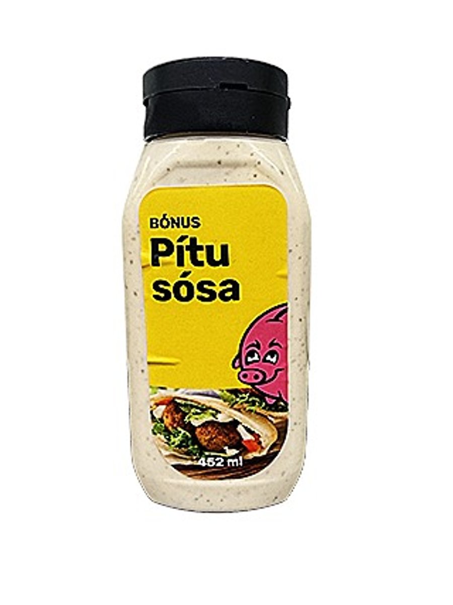 Bónus pítusósa 452 ml