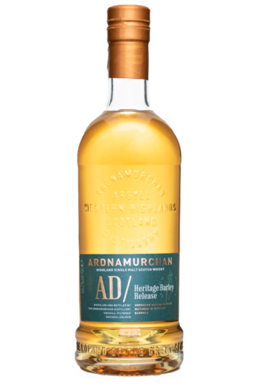 Ardnamurchan 2018 Heritage Barley Release – Golden Promise 59,2%