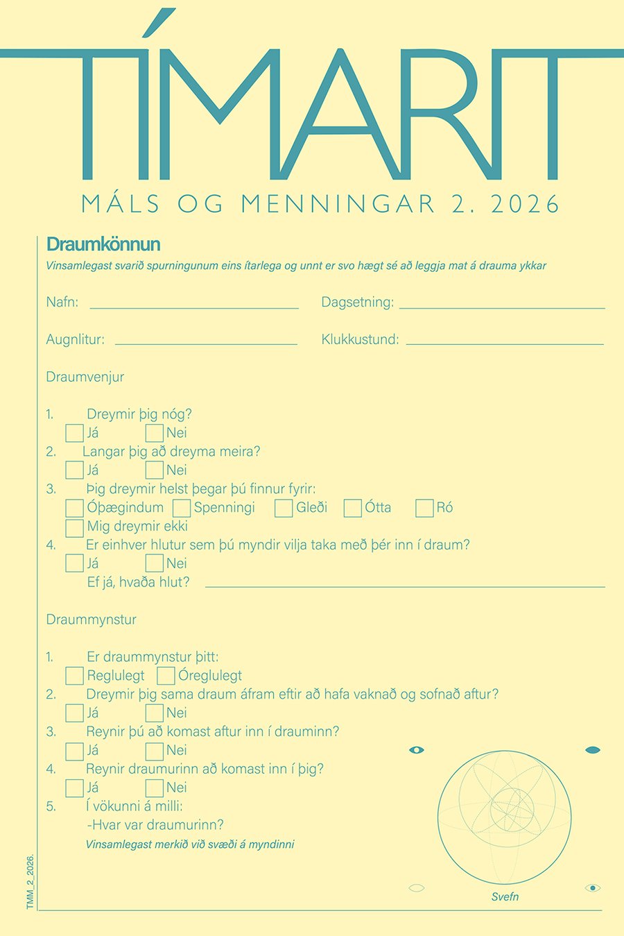 Tímarit Máls og menningar 2026 2. hefti