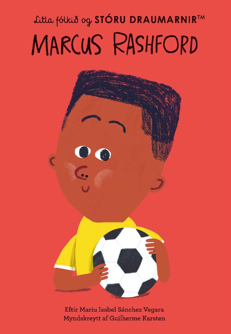 Marcus Rashford - Litla fólkið og stóru draumarnir