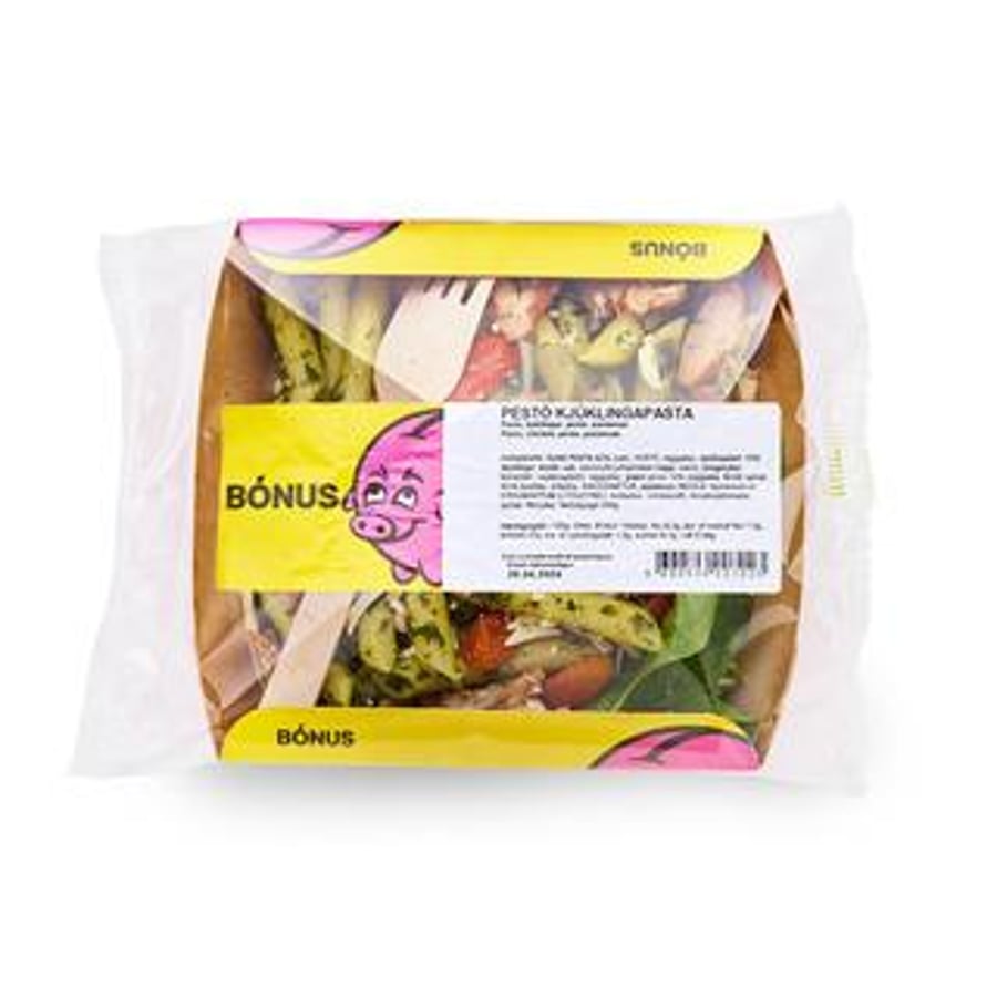 Bónus réttur pestó pasta 380 g