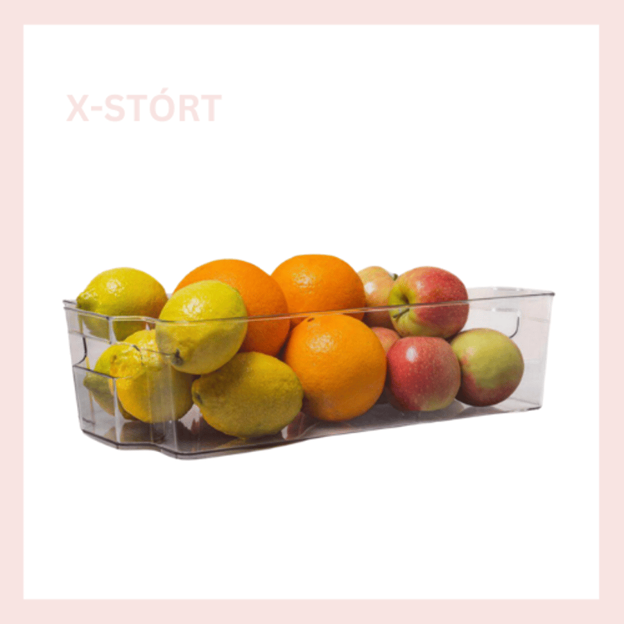 Ísskápabox – 4 stærðir