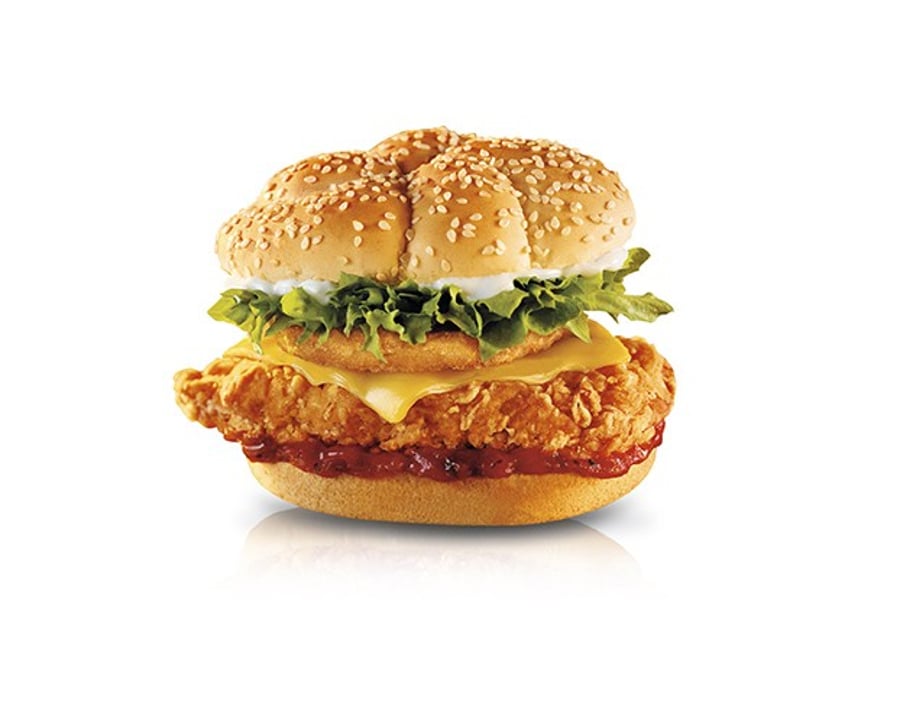 Tower Zinger borgari