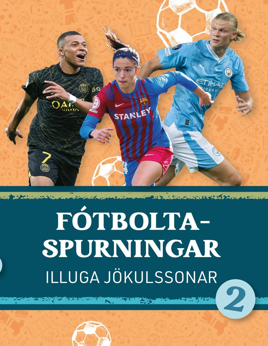 Fótboltaspurningar Illuga Jökulssonar 2